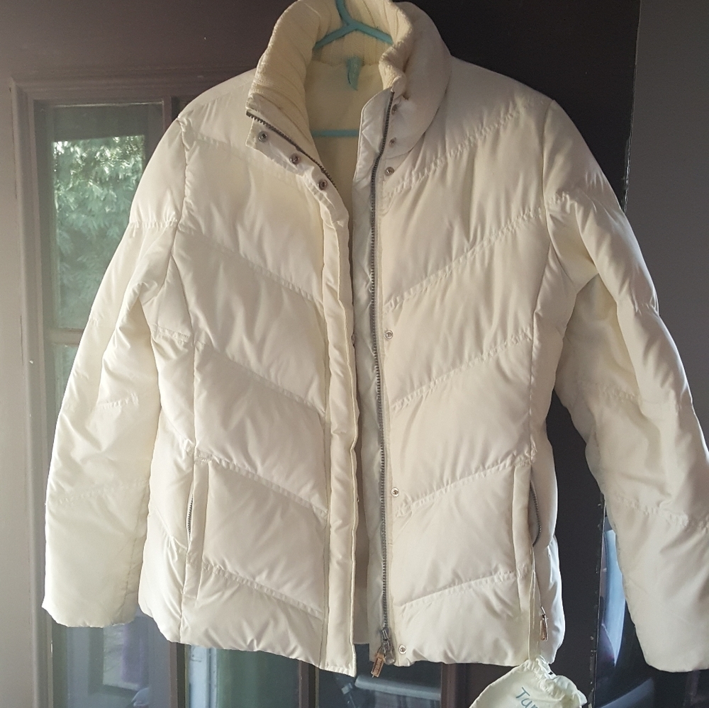 White Esprit Ski Jacket